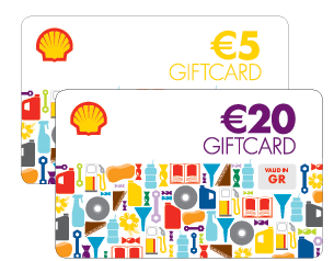 Shell Giftcards