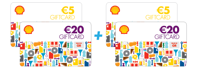 Shell Giftcards